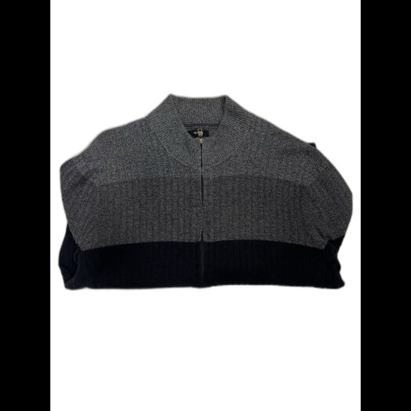 Alfani Men's Color Block Zip-Front Cardigan Size XL - Picture 9 of 10